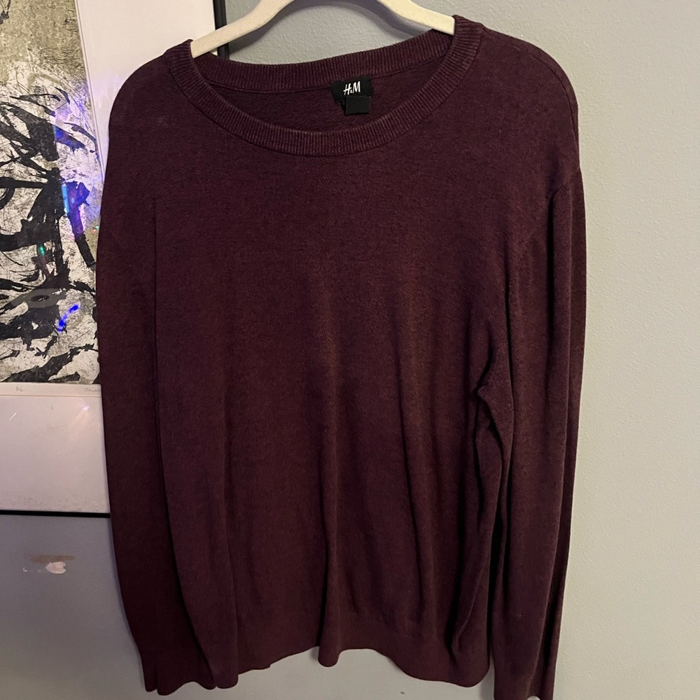 H&M SWEATER